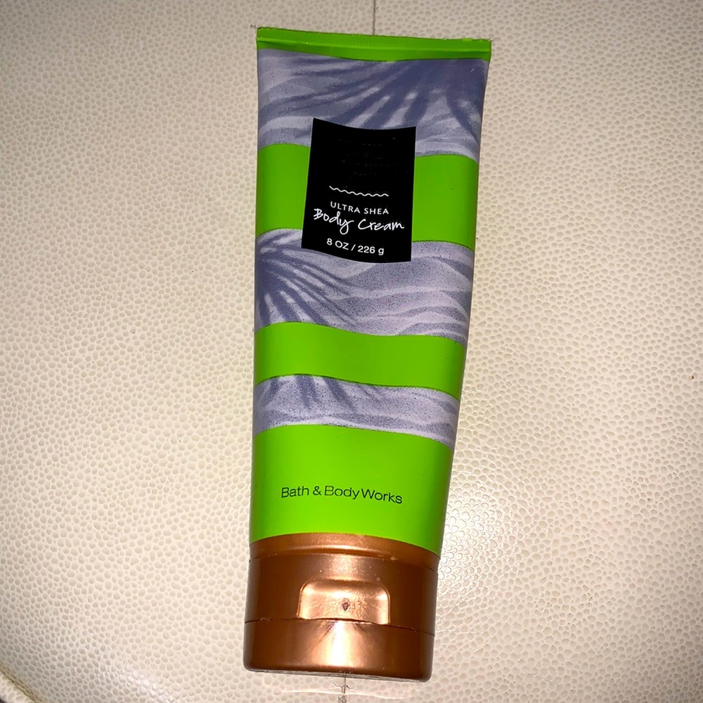 Bath and Body Works Liquid Sunshine Body Cream Lotion Bamboo Citrus Sea Salt